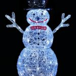 Premier Christmas 76cm Snowman with LED Lights
