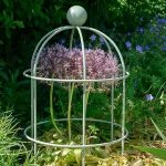 Lobster Pot Plant Supports – Lichen Green
