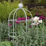 Lobster Pot Plant Supports – Silk Grey