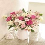 Mothers Day Florists Choice Pink Luxury Bouquet