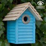 Wildlife World New England Nest Box-Blue