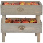 Fallen Fruits Small Stackable Storage Crates