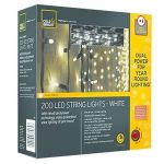 Outside Led String Lights – Dual Power