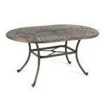 Ellister Regency 152cm Dining Table – Bronze