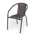 Greenfingers Kensington Bistro Chair – Rattan