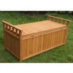 Greenfingers 2 Seater Storage Bench