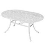 Ellister Stamford 150cm Dining Table – White