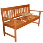 Greenfingers Loreto 3 Seater Pop Up Bench