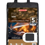 Bosmere Protector 5000 Kitchen Barbecue Cover (Black)