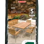 Bosmere Protector 5000 Rectangular Patio Set Cover – 4/6 seat (Green)