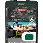Bosmere Protector 6000 Circular Table Cover – 4/6 seat (Green)
