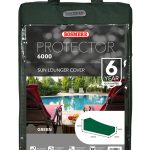 Bosmere Protector 6000 Sun Lounger Cover (Green)