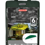 Bosmere Protector 6000 Cantilever Parasol Cover (Green)