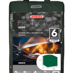 Bosmere Protector 6000 Super Grill Barbecue Cover (Green)