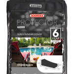 Bosmere Protector 6000 Sun Lounger Cover (Black)