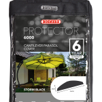 Bosmere Protector 6000 Cantilever Parasol Cover (Black)