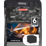 Bosmere Protector 6000 Wagon Barbecue Cover (Black)