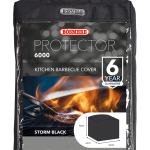 Bosmere Protector 6000 Kitchen BBQ Cover (Black)