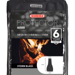 Bosmere Protector 6000 Medium Chimenea Cover (Black)