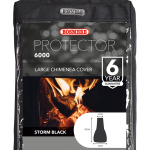 Bosmere Protector 6000 Large Chimenea Cover (Black)