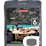 Bosmere Protector 6000 Circular Table Cover – 4/6 seat (Grey)