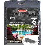 Bosmere Protector 6000 Sun Lounger Cover (Grey)