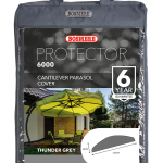 Bosmere Protector 6000 Cantilever Parasol Cover (Grey)