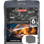 Bosmere Protector 6000 Wagon Barbecue Cover (Grey)