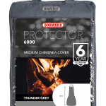 Bosmere Protector 6000 Medium Chimenea Cover (Grey)