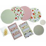 Jam Making Sealing And Labelling Accessories Kit