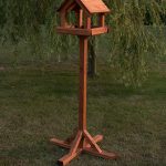 Riverside Woodcraft Premier Bird Table (Large)