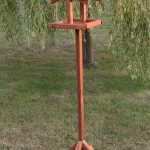 Riverside Woodcraft Riftswood Bird Table (Small)
