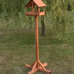Riverside Woodcraft Ripon Bird Table (Medium)