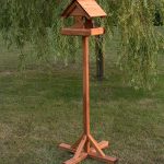 Riverside Woodcraft Rustic Bird Table (Medium)