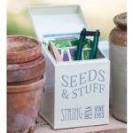 Seeds & Stuff Tin