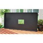 Garland Giant Garden Tray Black – 110 x 55cm