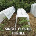 Mini Greenhouse Cloche Tunnels