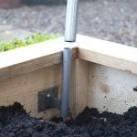 Hoop Brackets For Wooden Raised Beds
