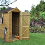 Forest Garden Apex Tongue & Groove Pressure Treated 6 x 4