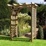 Large Wooden Garden Arch – Thurleston