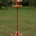 Riverside Woodcraft Verwood Slate Effect Bird Table (Medium)