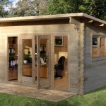 Forest Garden Melbury Log Cabin 4.0m x 3.0m