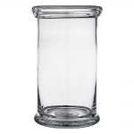 Quenby Lantern 40cm – Clear Glass