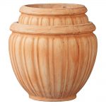 Kamili Flower Pot Terracotta – Set Of 2