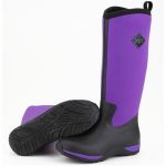 Muck Boots – Arctic Adventure (Black/Purple)
