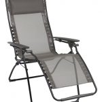 Lafuma Futura Recliner Chair (Graphite)