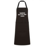 Bakers do it in the Oven Apron