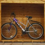 3′ x 6′ Overlap Pent Bike Store