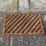 Boot Scrapper Diagonal Doormat