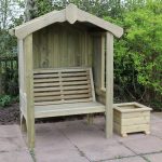 Cottage 2 Seater Arbour